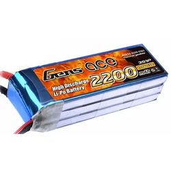 GENS ACE 2200MAH 11,1V 55C 3S1P