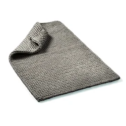 Lessentiel Maison Prostirka za kupatilo 50x80cm Tamnosiva