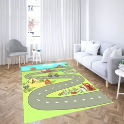 Conceptum Hypnose Tepih Cgkids11, Pravougaoni, 140 x 220 cm, Šareni
