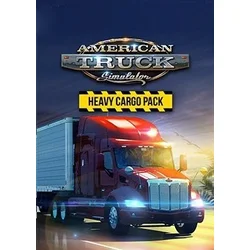 American Truck Simulator - Heavy Cargo Pack (DLC) (PC) Steam Key EUROPE