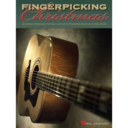 CHRISTMAS FINGERPICKING WITH TAB