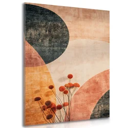 Slika vzorci s cvetom Peach Fuzz - 20x30