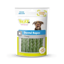 WANPY TRULY DENTAL ROPES priboljški za pse 90g