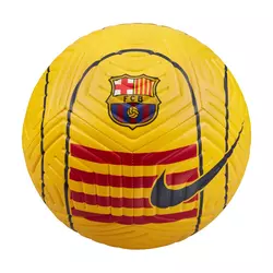 Nike FCB STRK, nogometna lopta, žuta DC2419