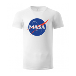 Muška sportska majica Masa CS41203, Bela
