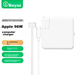Biaze Punjač za Apple laptop, 96 W, Type-C, MagSafe 3