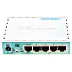 Mikrotik usmerjevalnik 5-port Giga hEX E50UG