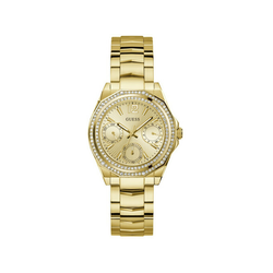 Ročna ura Guess Ritzy GW0685L2 Zlata