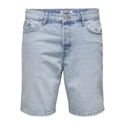 Only & Sons Kavbojke Edge modra