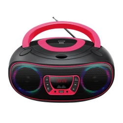 DENVER Radio CD plejer TCL-212BT crno-roze