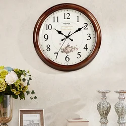 Hense Zidni sat HW17, 36.7 cm, Braon