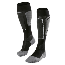 Falke SK4, ženske skijaške čarape, crna 16551