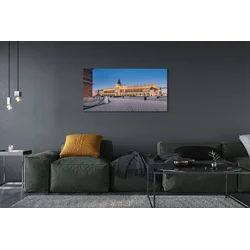 tulup.si Slika na platnu Krakov sunset dvorana 140x70 cm