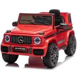 Auto na akumulator Mercedes-Benz G63 AMG Crveni ( 14204 )