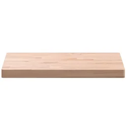 Stolna ploča 60x40x4 cm pravokutna od masivne bukovine