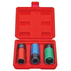 Nasadni udarni ključevi WÜRTH 1/2, set 3 komada, 17/19/21 mm