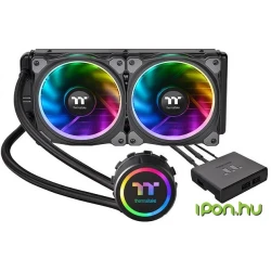 THERMALTAKE vodeno hlađenje Floe Riing RGB 240 TT Premium Edition - CL-W157-PL12SW-A  CPU, Vodeno hlađenje, 120 x 120 x 25 mm