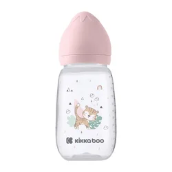 Kikka Boo Flašica anti-colic 310ml Savanna Pink