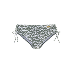 LASCANA Bikini hlačke oliva/bela