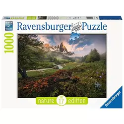 RAVENSBURGER puzzle Clarée Vallée (French Alps), 1000 kosov