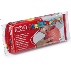 Glina za modeliranje v barvi terakote 500g – Carioca