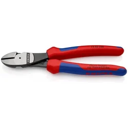 KNIPEX Kose sečice ojačane 200mm 74 02 200 crvene