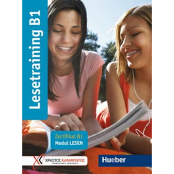 Lesetraining B1. Zertifikat B1 - Modul Lesen / Übungsbuch
