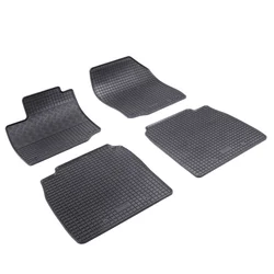 Rubber car mats Honda Civic 2012-2016 (hatchback)