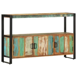 Vidaxl Komoda 120x30x75 cm trden predelan les