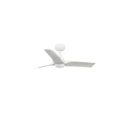 FARO 33824-1TW-LED prigušiva. ventilator HEY S LED/10W/230V 2700/4000/6000K bela +DO