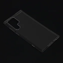 Torbica silikonska Ultra Thin za Samsung S908B Galaxy S22 Ultra 5G transparent