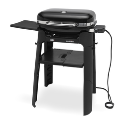 Weber Lumin Elektrogrill mit Stand črna, 92010879