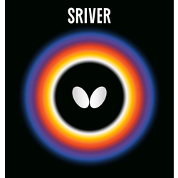 Cover Butterfly Sriver L red, 2.1 mm