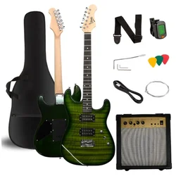 V-TONE EGW 39 GR električna kitara 4/4, stratocaster