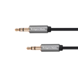 KRUGER&MATZ Audio kabl 3.5mm (aux) na 3.5mm, stereo, dužina 3 m, model KM1228