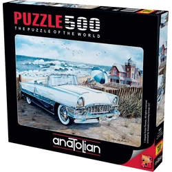 AnaTolian Puzzle Nikoli konca poletja 500 kosov