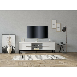 Hanah Home HANAH HOME Mono - White TV omarica, (20868154)