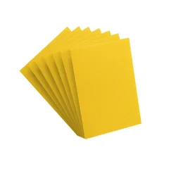 Zaščitne folije za karte Gamegenic Prime - rumene (GGS10020ML)