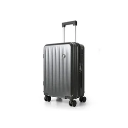 TRIPMATES Ručni kofer (kabinski) 55cm svetlosivi – sa USB punjačem, držačem za piće i dodatnom kukom