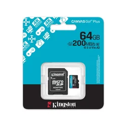 KINGSTON Memorijska kartica 64GB Canvas Go