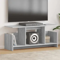 TV stalak Siva Sonoma 102 x 35 x 45 cm Konstruirano drvo