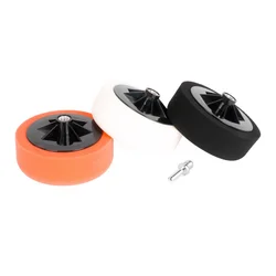 slomart AMiO komplet polirnih gobic 3 kos. (150 mm) + adapter M14