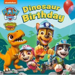 PAW Patrol Board Book - Dinosaur Birthday