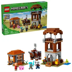 Lego Minecraft Predstraža Pilidžera i Ravadžera 21278, Uzrast 9+