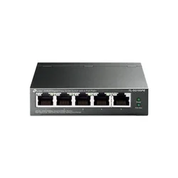 TP LINK TP-LINK switch Gigabit 5x RJ45 10/100/1000Mbps/ Easy Smart/ 4-Port PoE+