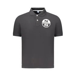 NORTH SAILS MEN'S SHORT SLEEVE POLO BLACK