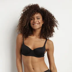 DIM SUBLIM PADDED BRA - Womens Lace Bra - Black