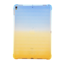 TPU gel ovitek/etui/ovitek za iPad Pro 10.5/iPad Air 2019 - modro-rumen