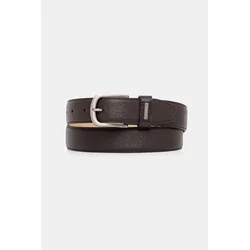 Calvin Klein pas moški usnjen