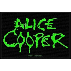 Alice Cooper Logo Našitek za šivanje 100 x 50 mm
